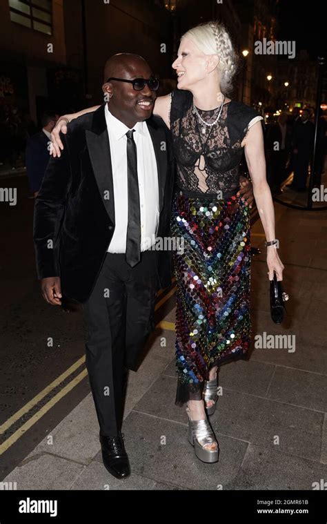 kristen mcmenamy young|Edward Enninful, OBE 